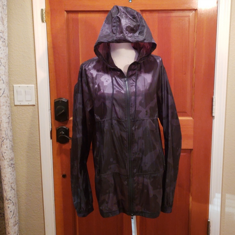 Mens Under Armour Pursuit Windbreaker Jacket